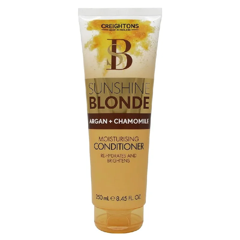 how to treat hair thinning from poor diet -Creightons Sunshine Blonde Moisturising Conditioner 250ml