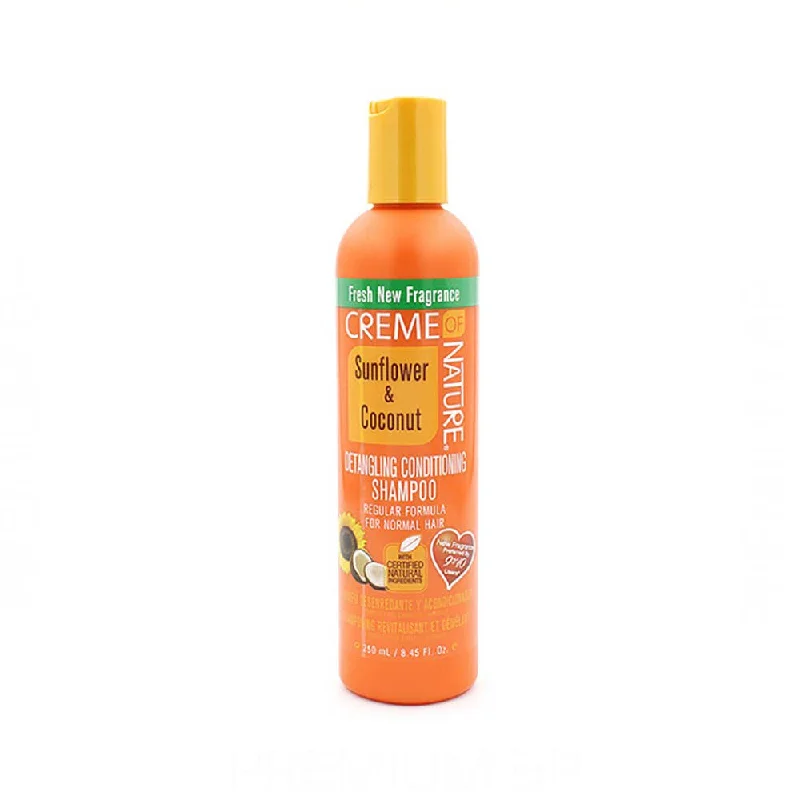 Creme Of Nature Sunflower & Coconut Shampoo 250ml