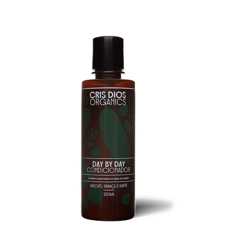 how to prevent hair breakage during sleep -Cris Dios Organics Day by Day-conditioner 250ml