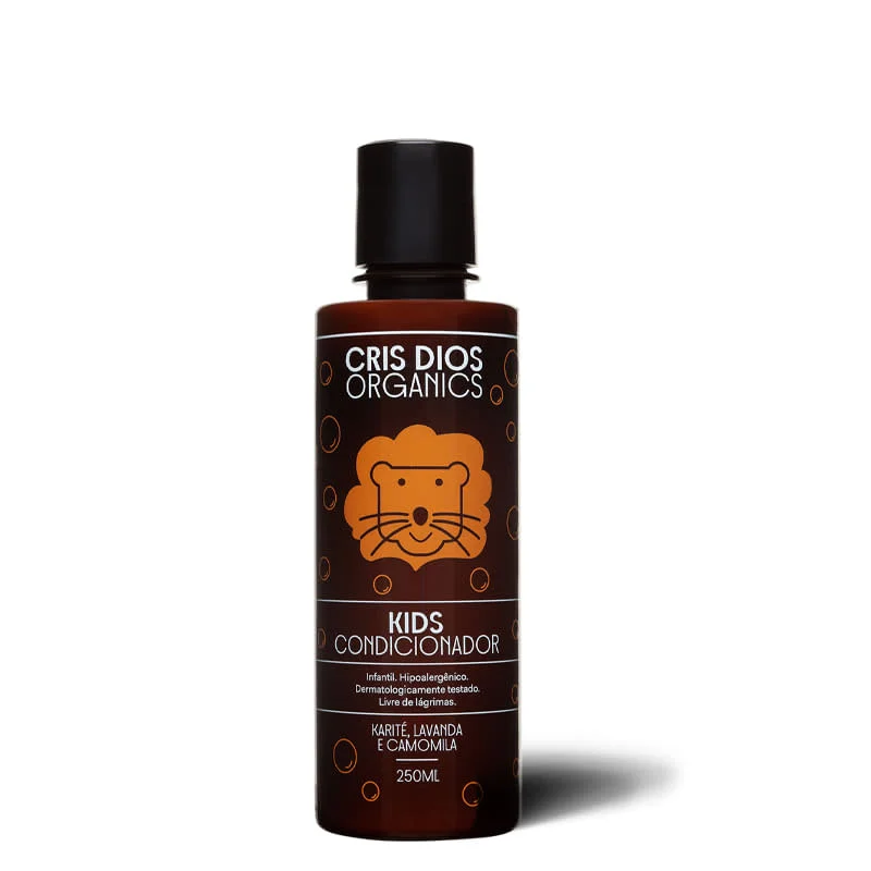 how to manage oily hair without shampooing daily -Cris Dios Organics Kids - Child Conditioner 250ml