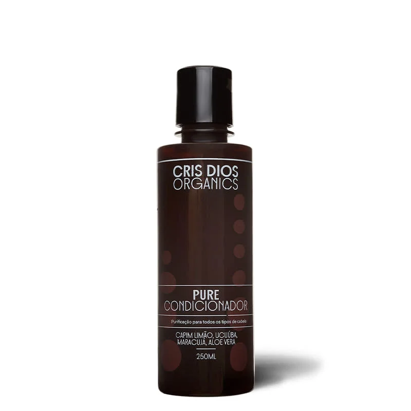 best treatments for dry, flaky scalp in winter -Cris Dios Organics Pure - Conditioner 250ml