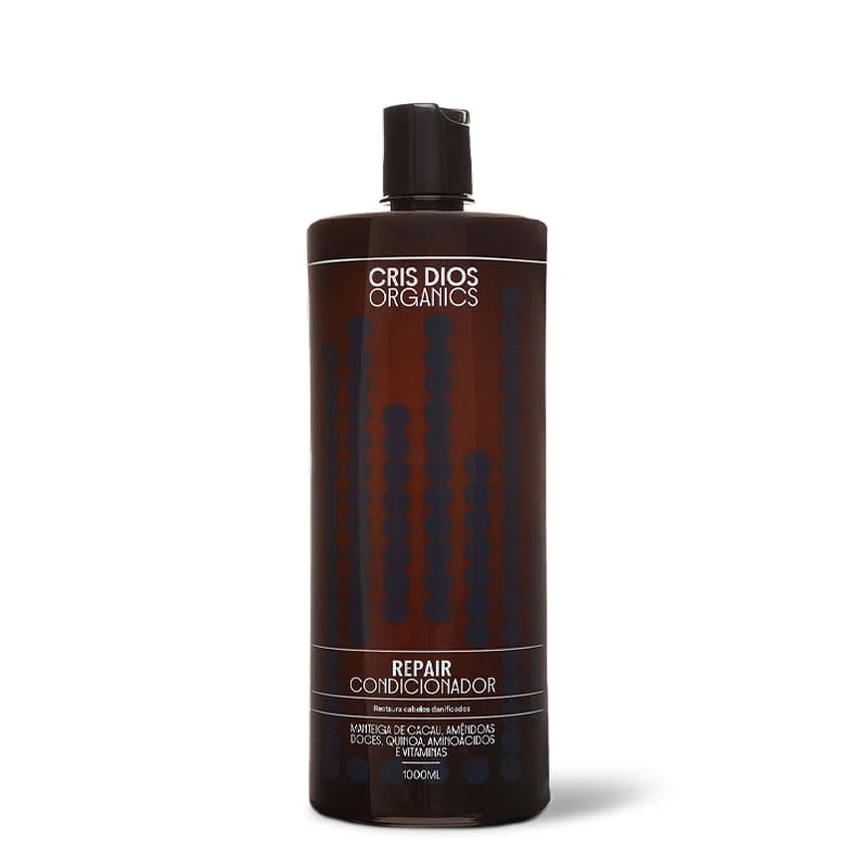 best deep conditioners for managing dry, frizzy hair -Cris Dios Organics Repair-conditioner 1l