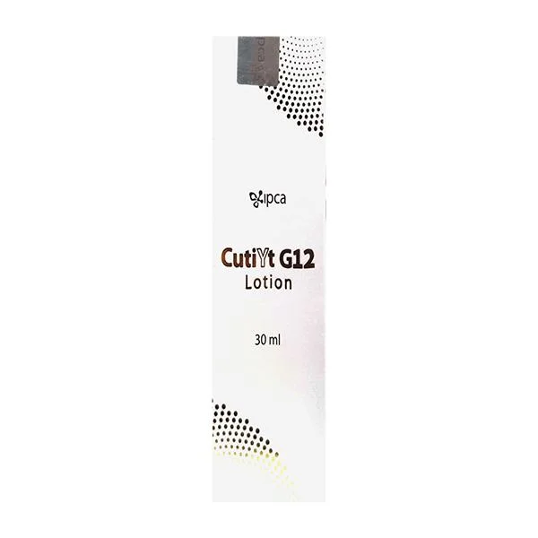 Cutiyt G12 Lotion, 30ML