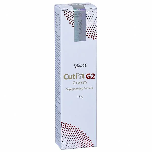 CutiYt G2 Depigmenting Formula Cream, 15gm