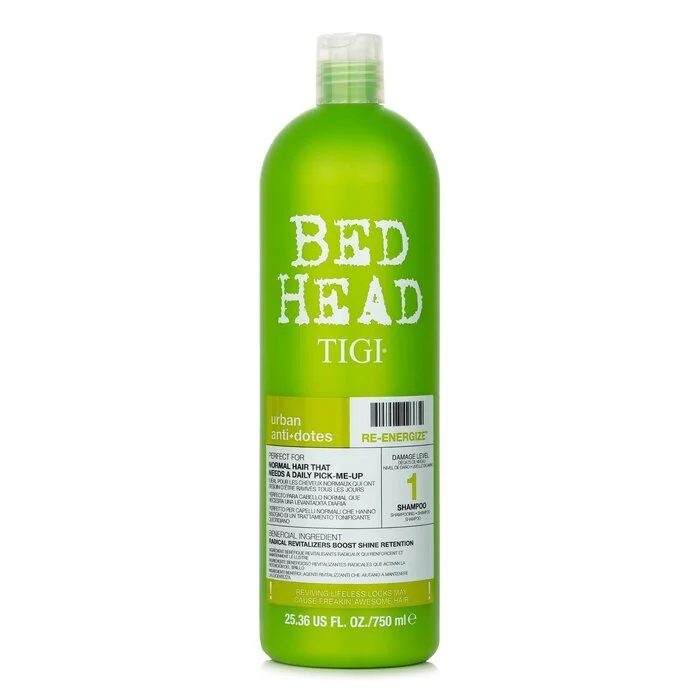 Tigi Bed Head Urban Anti+dotes Re-energize Shampoo 750ml/25.36oz