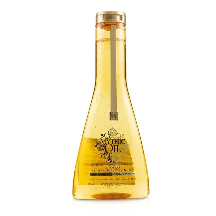 L'Oreal Professionnel Mythic Oil Shampoo with Osmanthus & Ginger Oil (Normal to Fine Hair) 250ml/8.5oz