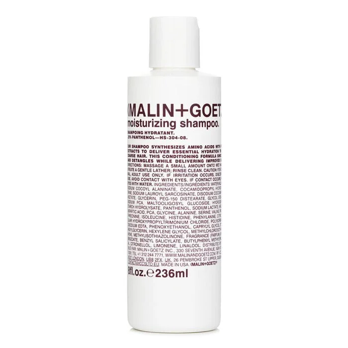 MALIN+GOETZ Moisturizing Shampoo. 236ml/8oz