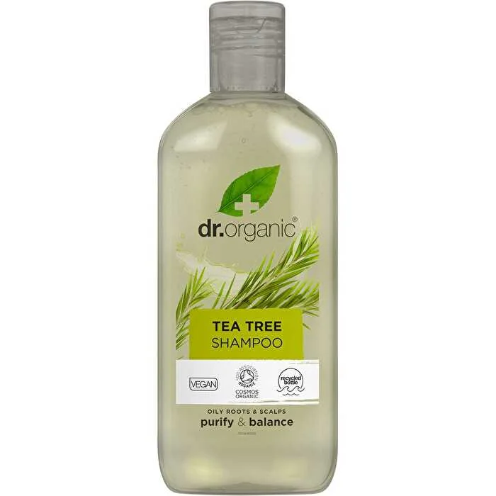 Dr Organic Shampoo Tea Tree 265ml