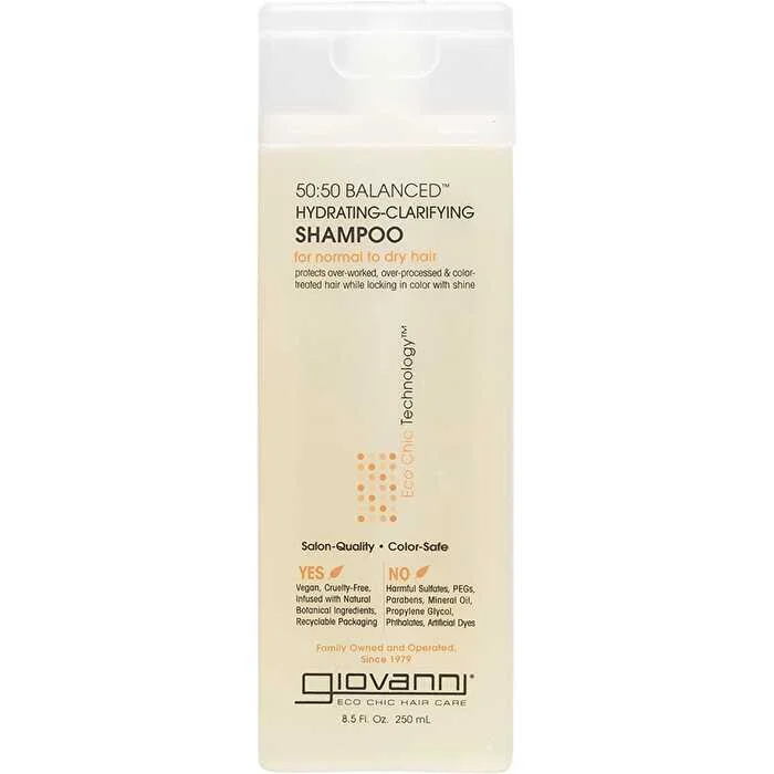 Giovanni Shampoo 50/50 Balanced Normal/Dry Hair 250ml