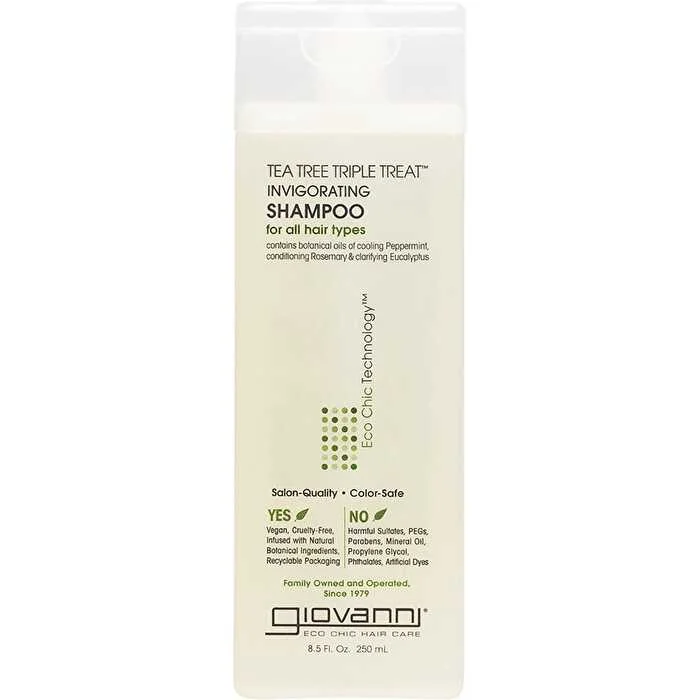 Giovanni Shampoo Tea Tree Triple Treat All Hair 250ml