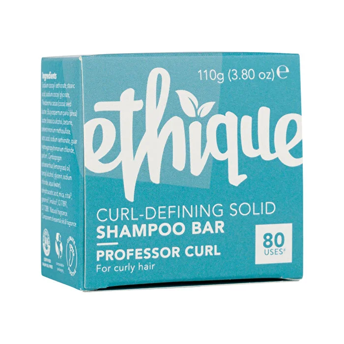 Ethique Solid Shampoo Bar Professor Curl Curly Hair 110g