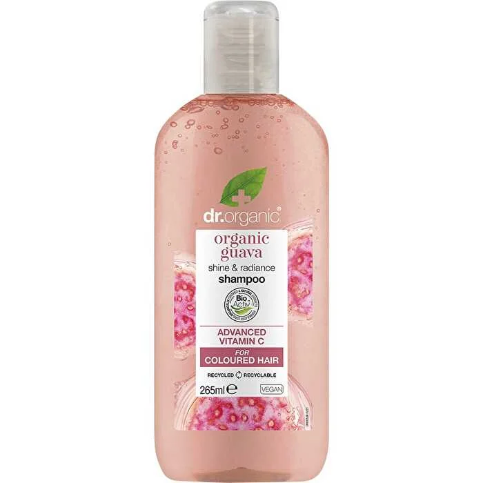 Dr Organic Shampoo Vitamin C with Guava 265ml