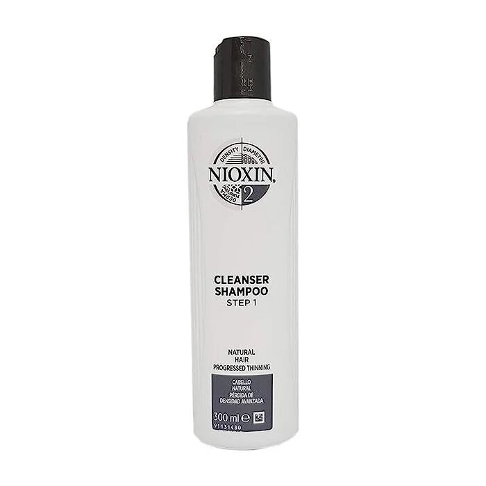 Nioxin Shampoo System 2 Cleanser 300ml