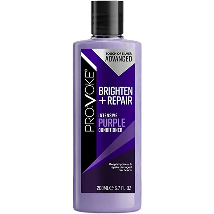 Provoke Brighten Andrepair Intensive Purple Shampoo 200ml