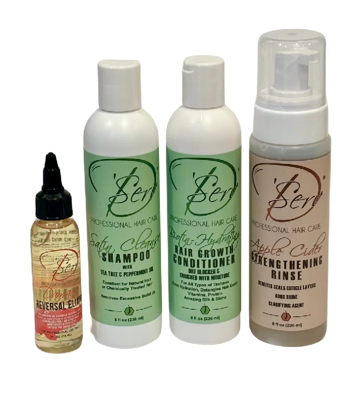 D’Serv Peppermint Deep Cleanse Bundle