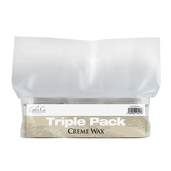 Deo Epil & Co Natural Cream Wax Triple