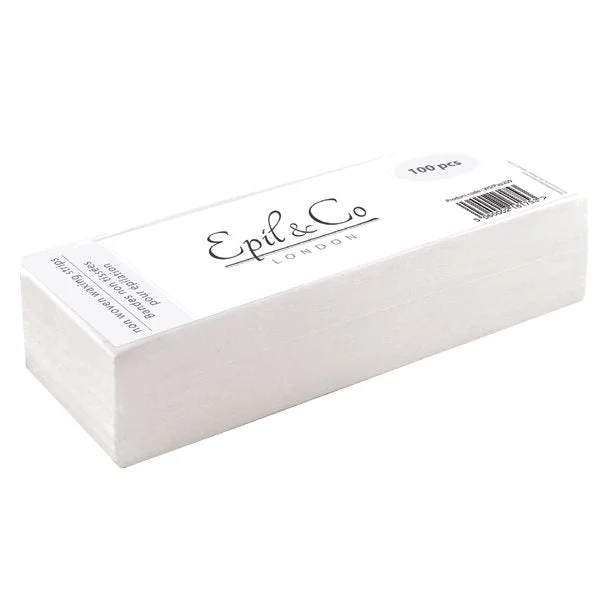 Epil & Co Paper Waxing Strips (Pack Of 100)