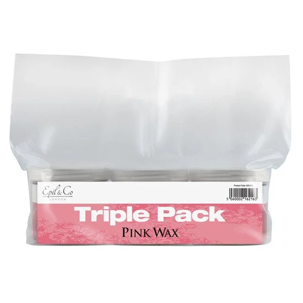 Deo Epil & Co Pink Wax Triple