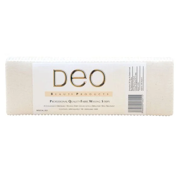 Deo Fabric Waxing Strips