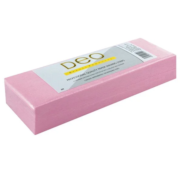 Deo Pink Non Woven Waxing Strips