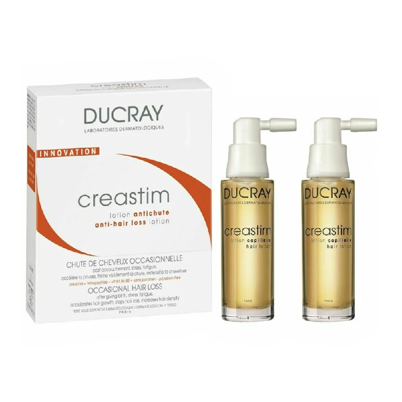 how to prevent greasy hair with natural remedies -Ducray Creastim (30ml 1 x 2 Each) Bottle (60ML)