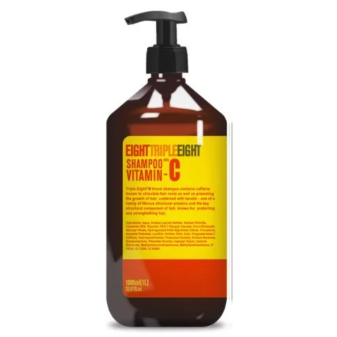 Eight Triple Eight Shampoo 1 Litre Vitamin C