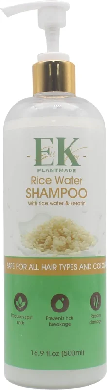 EK Plantmade Rice Water Shampoo - 500ml