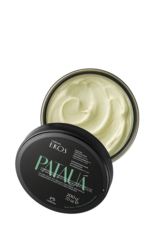 best products for treating dry, cracked scalp skin -Ekos Patauá Strengthening Anti-Breakage Hair Mask