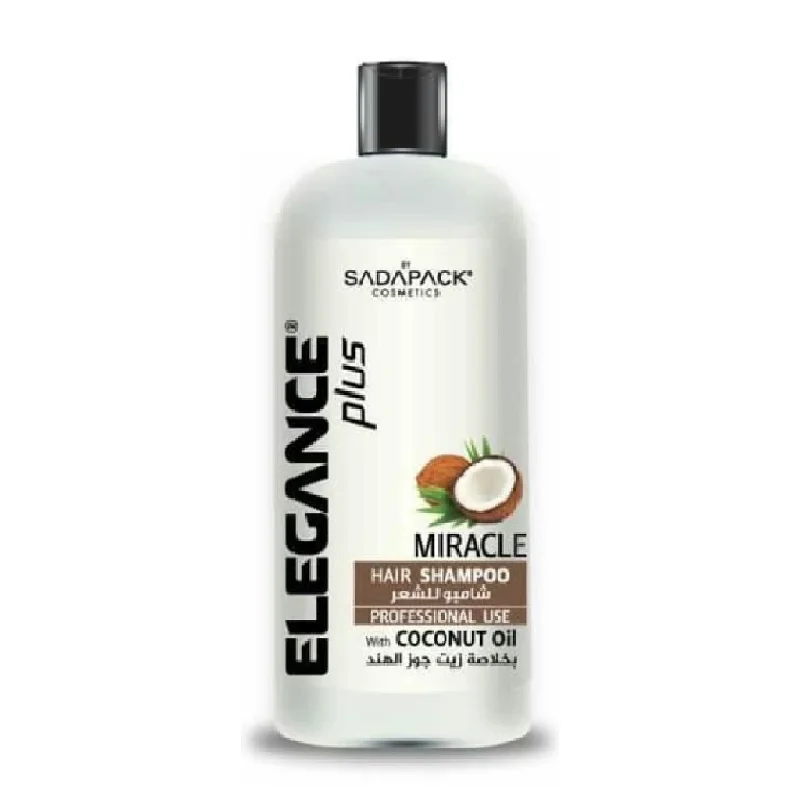 Elegance Shampoo 1Ltr - Coconut oil