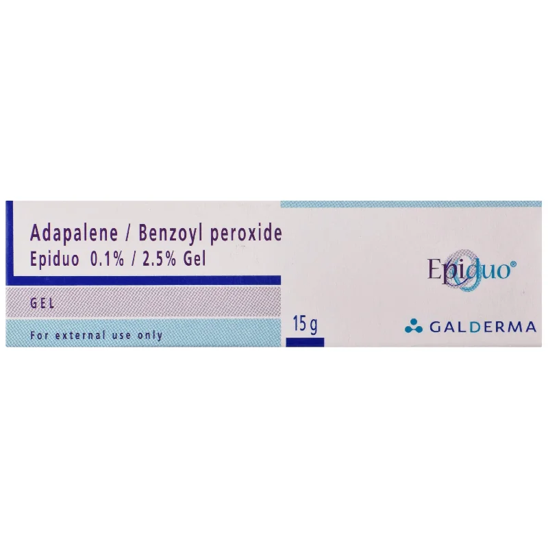 Epiduo Gel, 15 gm