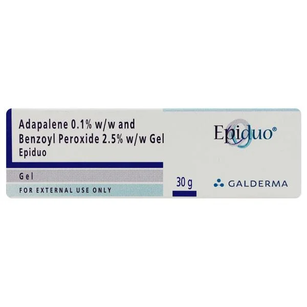 Epiduo Gel, 30 gm