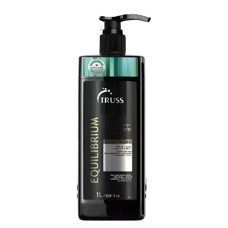 nourishing oils for controlling scalp itchiness -EQUILIBRIUM CONDITIONER 1L (PUMP INCLUDED)