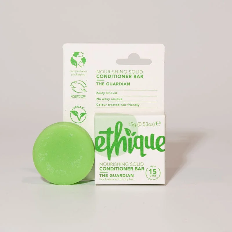 how to treat scalp burns from hair dye naturally -ETHIQUE Mini 15g Solid Conditioner Bar - The Guardian