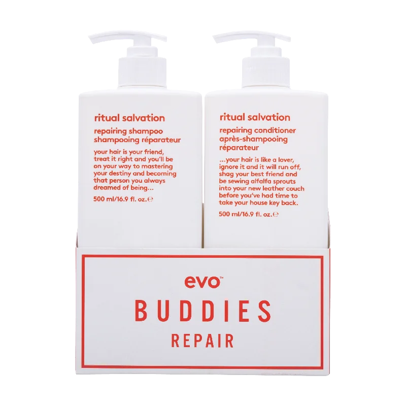 Evo Ritual Salvation Shampoo and Conditioner 500ml Duo Pack