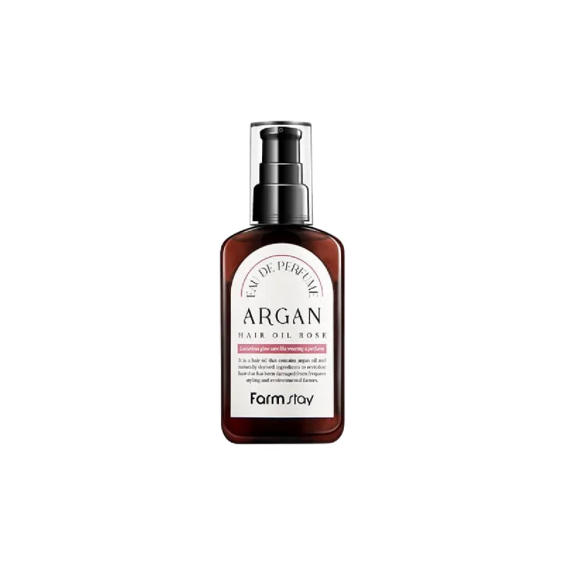 Eau De Perfume Argan Hair Oil Rose 100ml