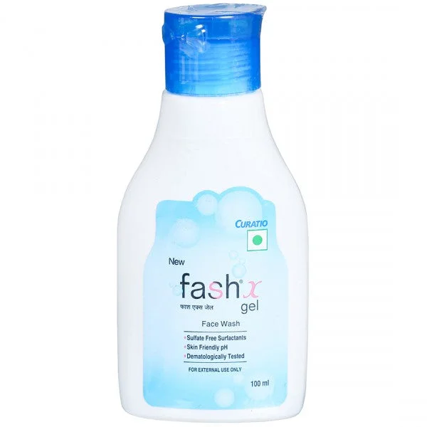 Fash X Gel Face Wash, 100ml