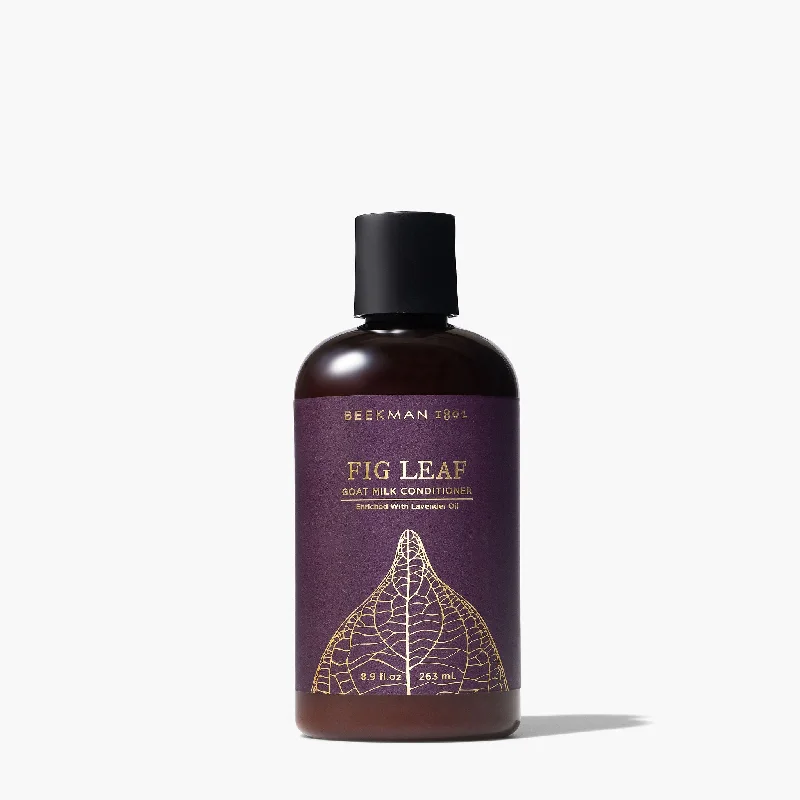 how to hydrate coarse hair without heavy oils -Fig Leaf Conditioner