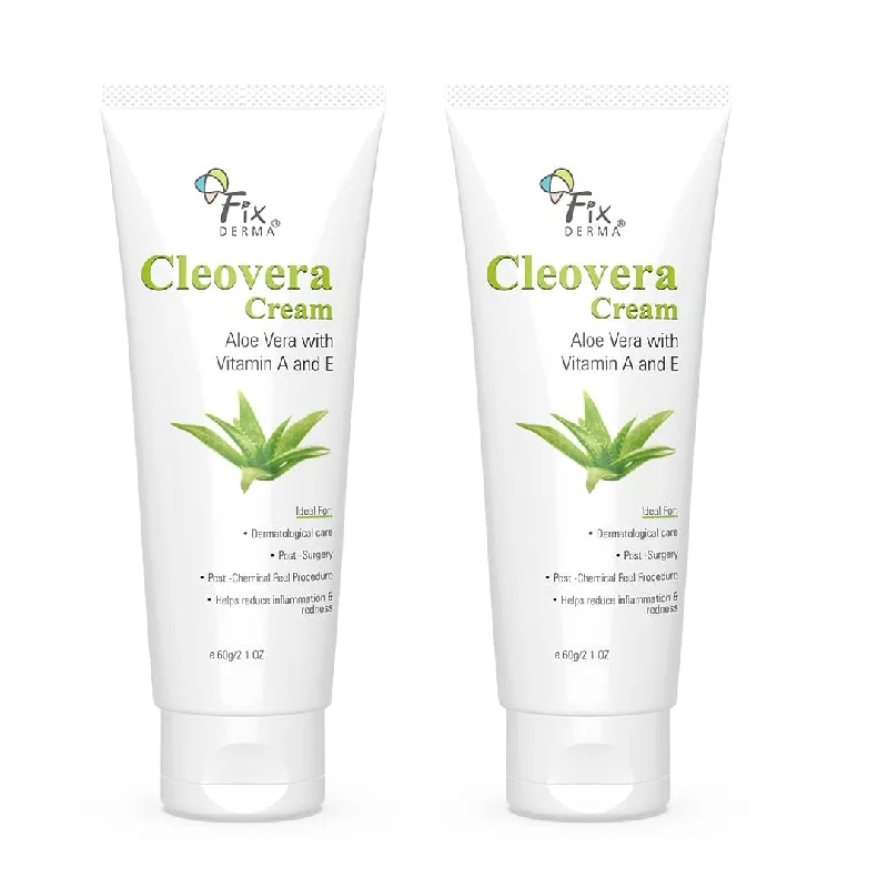 Fixderma Cleovera cream 60GM,  PACK OF 2