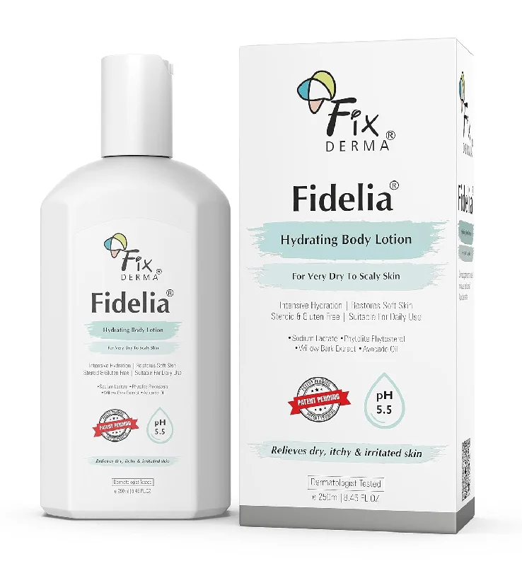 Fixderma Hydrating Fidelia Body Lotion, 250ml