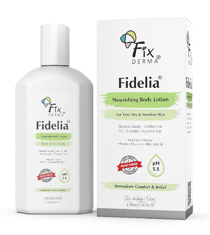 Fixderma Nourishing  Fidelia Body Lotion, 250ml