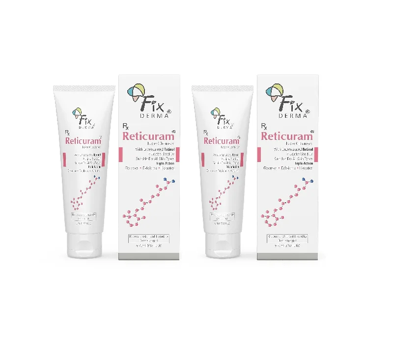 Fixderma Reticuram Face Cleanser PACK OF 2, 75ML