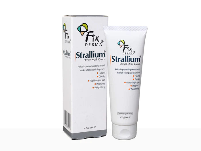 Fixderma Strallium Stretch Mark Cream, 75gm