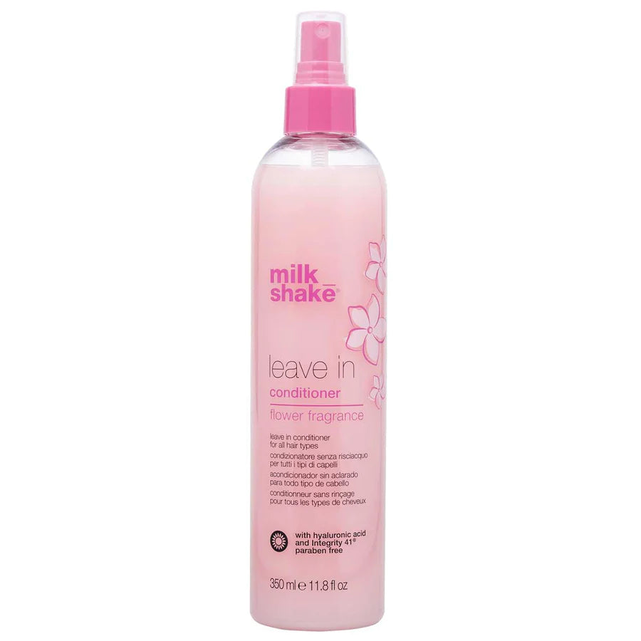 how to treat greasy hair without washing daily -Milk_Shake Flower Power Leave-In Conditioner 350ml