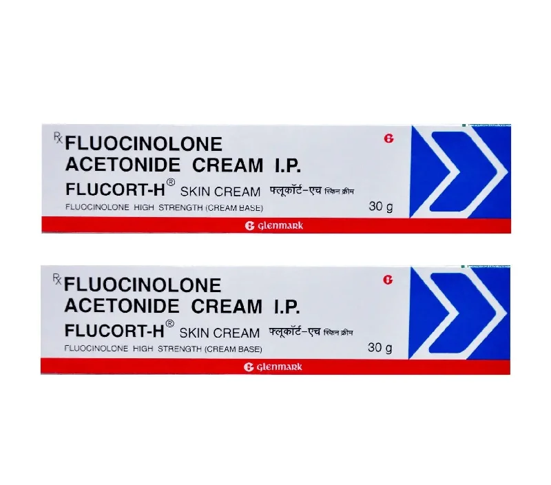 Flucort H Cream 30g, Pack of 2