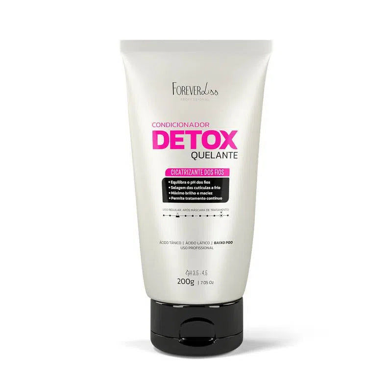 tips for controlling scalp oil without shampooing -Forever Liss Detox Chelating Conditioner 200g / 7.05 fl oz