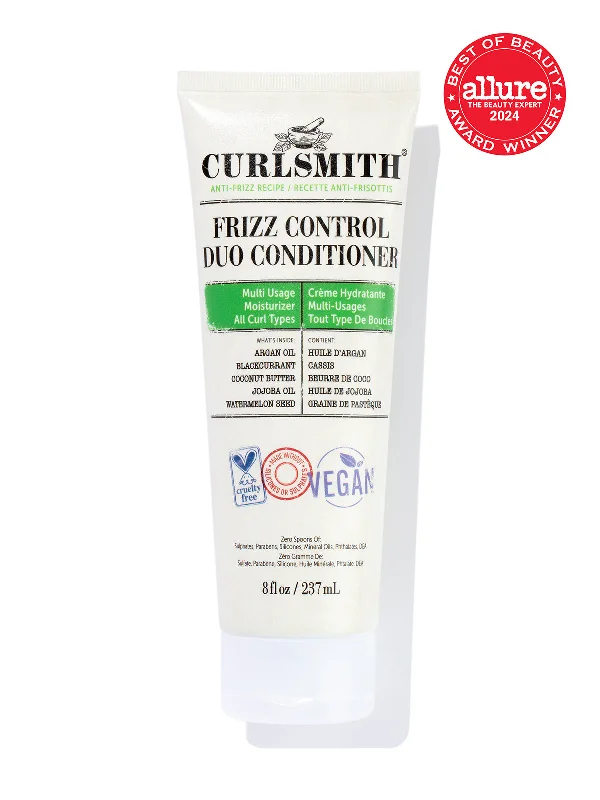 how to keep hair healthy in dry, cold climates -Frizz Control Duo Conditioner