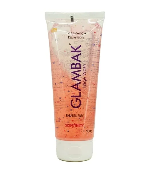 Glambak Skin Glowing & Rejuvenating Face Wash 100gm