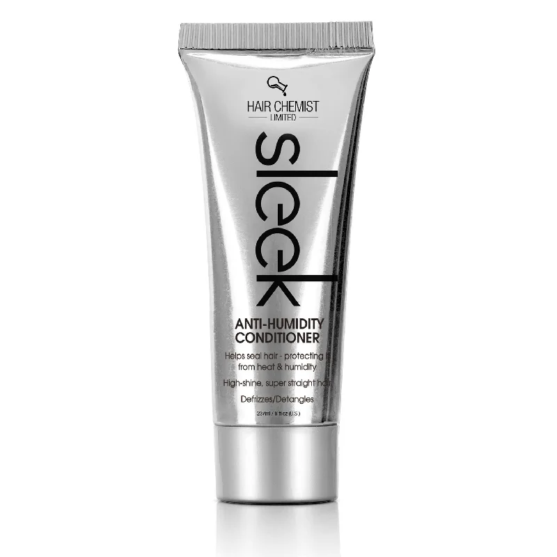 best oils for restoring moisture to dry ends -Hair Chemist SLEEK Anti Humidity Conditioner 8 oz.