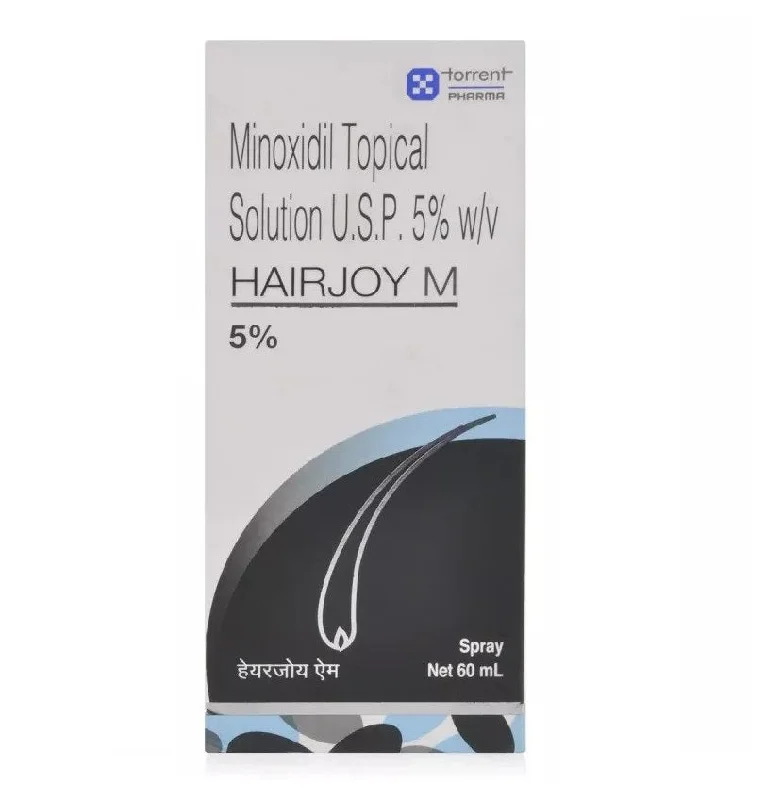 how to prevent thinning hair from over-washing -Hairjoy M 5% Topical Solution (60ML)