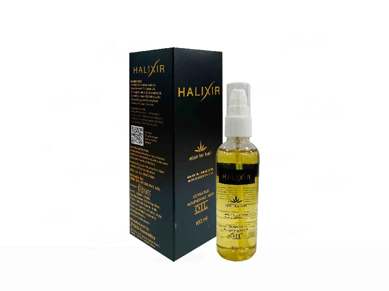 nourishing masks for restoring damaged hair -HALIXIR – The Elixir For Hair Versatile Nourishing, 100ml